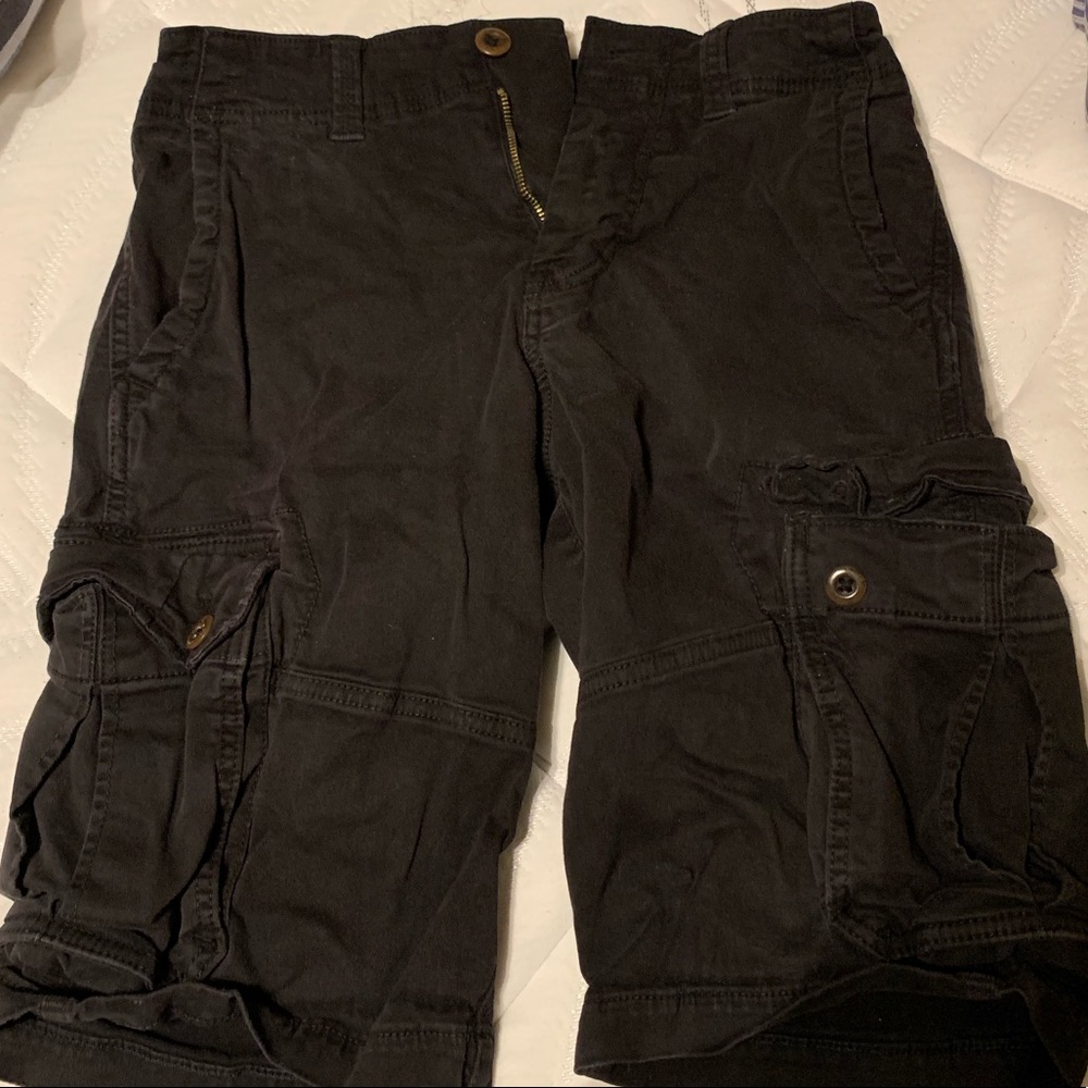 American Eagle cargo shorts